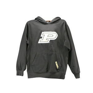 Stadium Athletics Youth Purdue Boilermakers Hoodie Black M 12-14 Embroidered